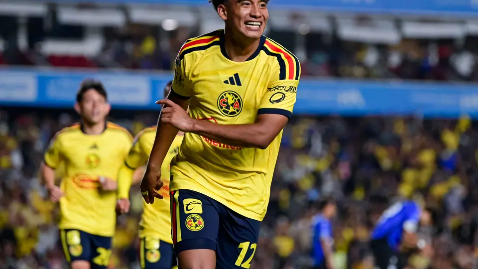 Isaías Violante, jugador del América | IMAGO7