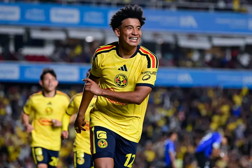Isaías Violante, jugador del América | IMAGO7
