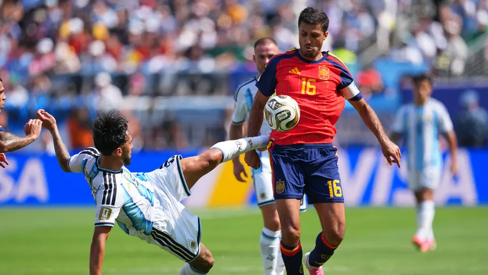 Rodri fue el mejor jugador de la Copa del Mundo | AP