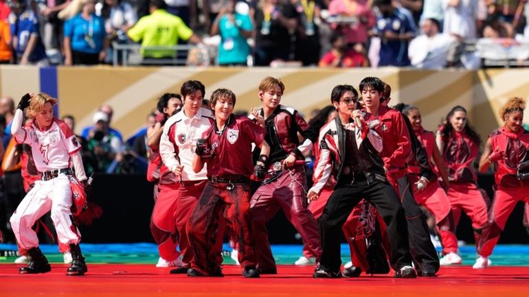 Show de medio tiempo de la Final del Mundial 2026 | AP