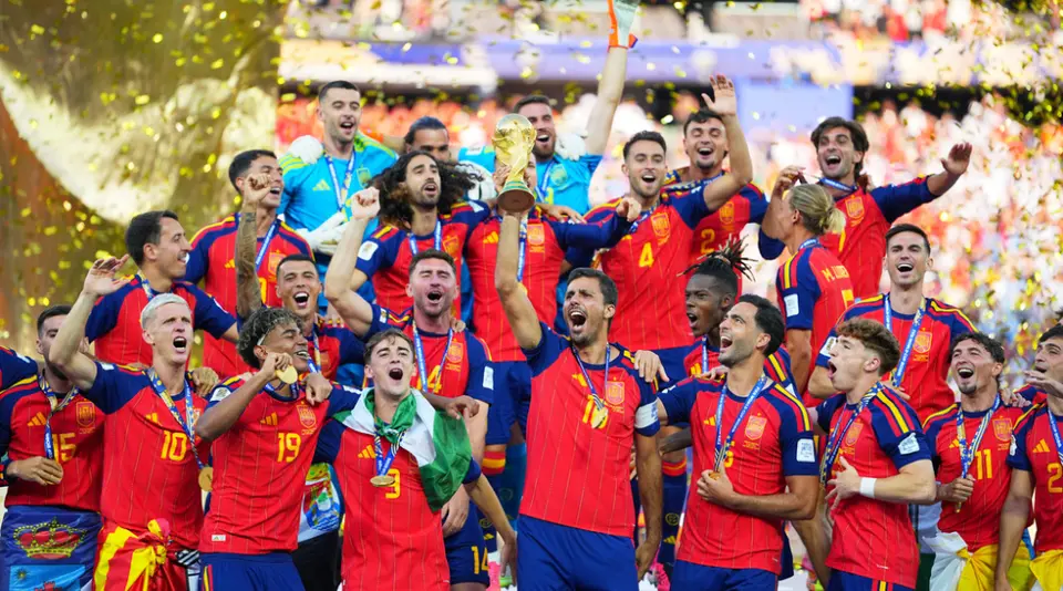 España campeón del Mundo 2026 | AP