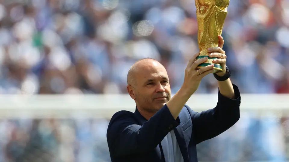 Andrés Iniesta asegura que "no encontrarán ni un por ciento de ayudas" en el Caso Negreira