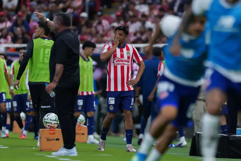 Ángel Sepúlveda se fue expulsado en el duelo ante Toluca | Imago7