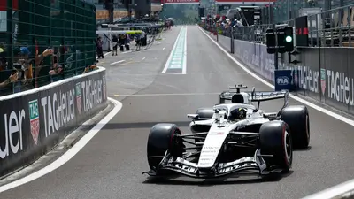 ¡Mal y de malas! Checo Pérez sufre otro abandono, ahora en el Gran Premio de Bélgica