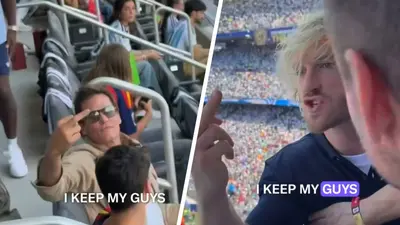 Tom Brady y Logan Paul protagonizan nuevo encontronazo durante la final del Mundial