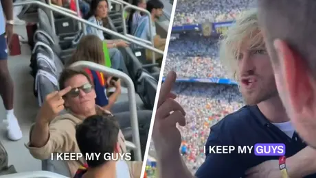 Tom Brady y Logan Paul protagonizan nuevo encontronazo durante la final del Mundial