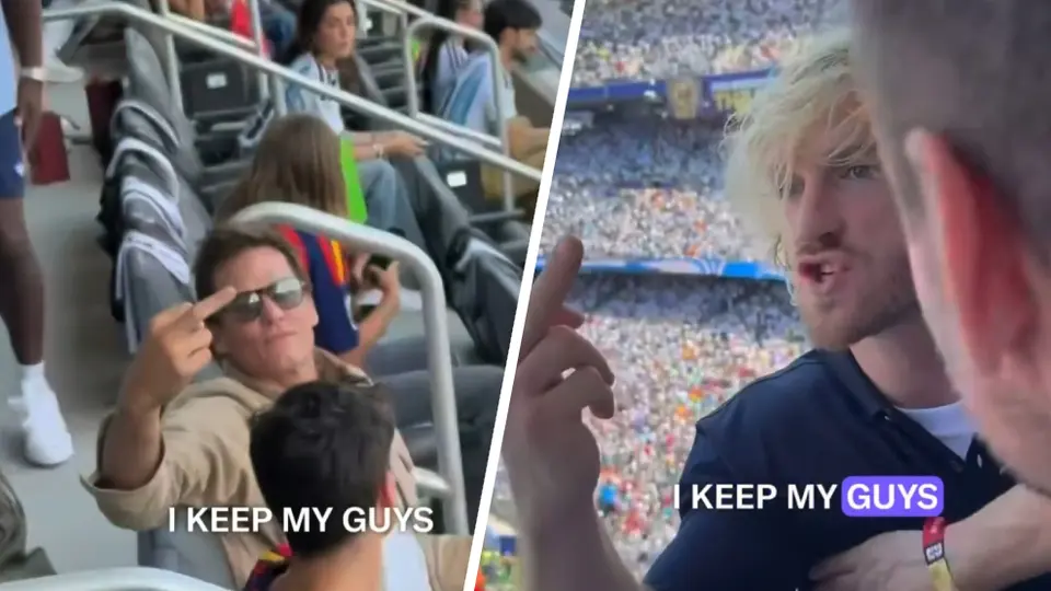 Tom Brady y Logan Paul protagonizan nuevo encontronazo durante la final del Mundial