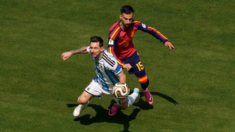 España vs Argentina | AP