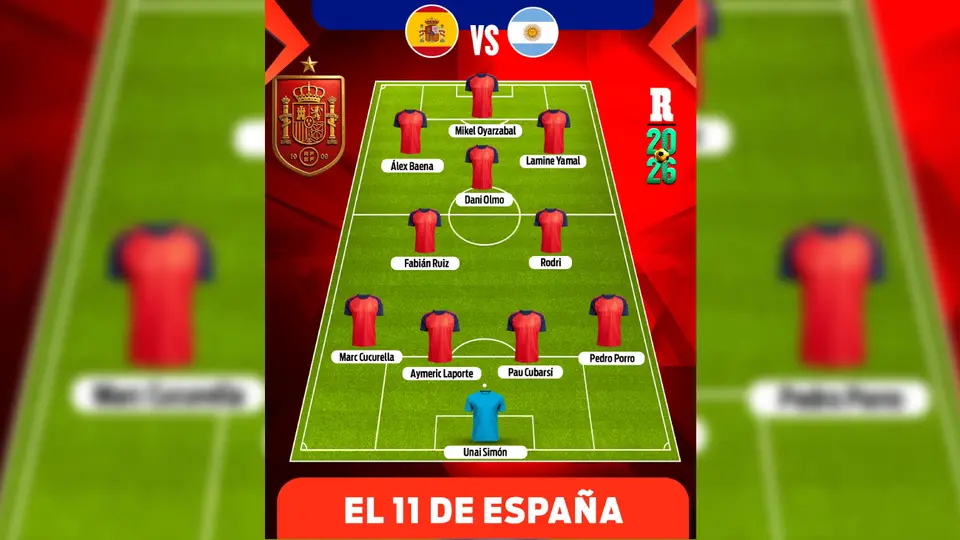 Alienación España Final Mundial 2026 | RÉCORD