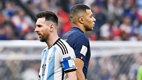 Kylian Mbappé se rinde ante Lionel Messi: "Seguro marcará en la Final"