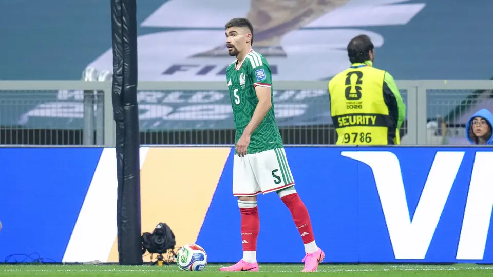 Johan Vásquez, jugador de la Selección Mexicana | IMAGO7
