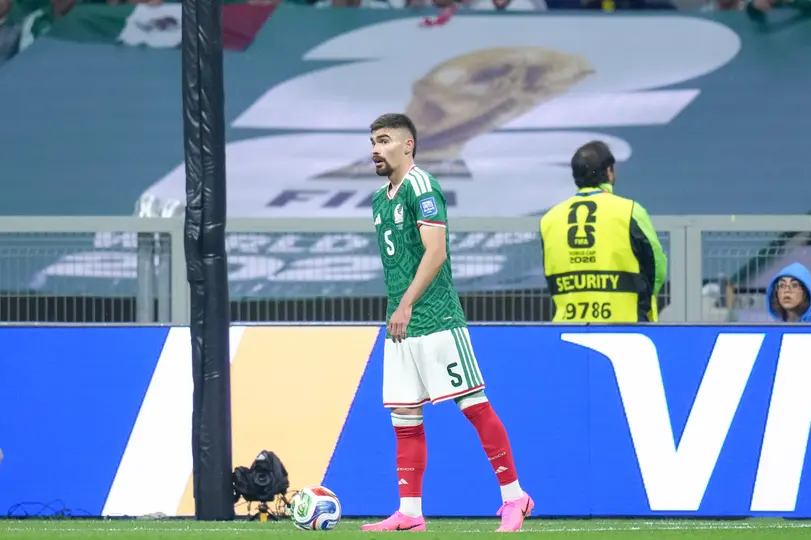 Johan Vásquez, jugador de la Selección Mexicana | IMAGO7