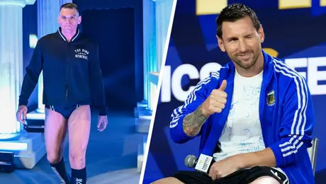 Gunther lanza fuerte comentario acerca de Cody Rhodes: "Es como el Lionel Messi de WWE, le regalan todo"