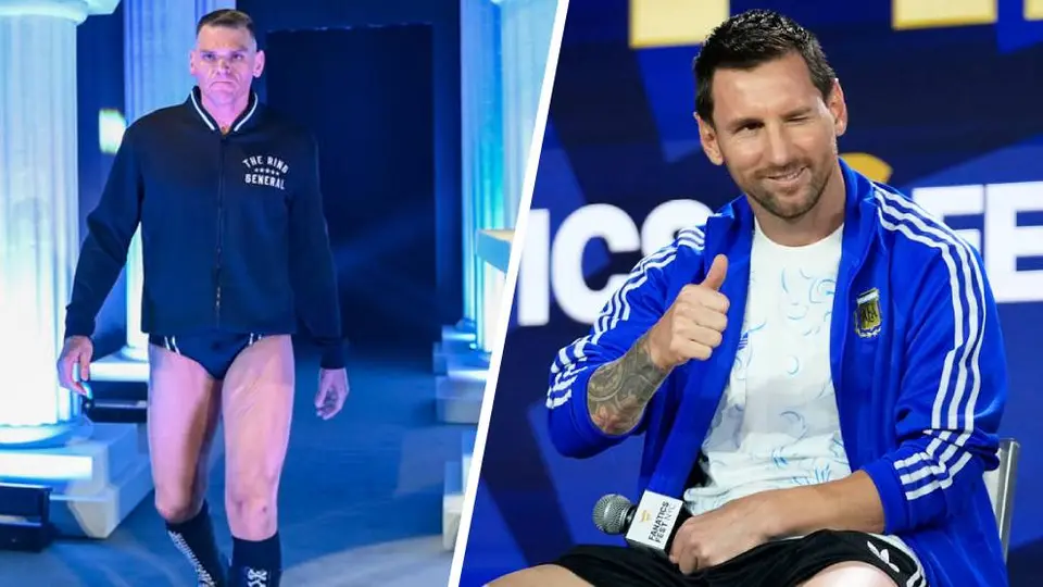 Gunther lanza fuerte comentario acerca de Cody Rhodes: "Es como el Lionel Messi de WWE, le regalan todo"