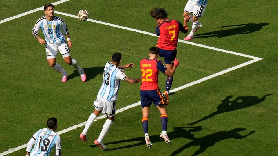 ¿Costará el título? Ferran Torres falló jugada clave en el España vs Argentina
