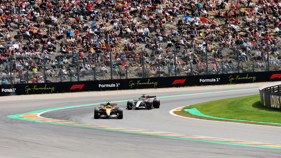Gran Premio de Bélgica 2026 | AP