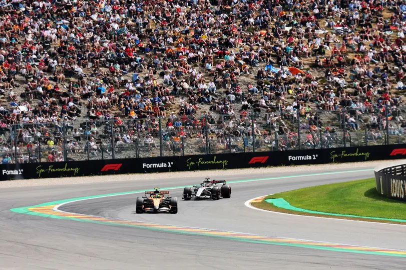 Gran Premio de Bélgica 2026 | AP