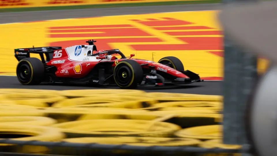Leclerc en el Gran Premio de Bélgica 2026 | AP