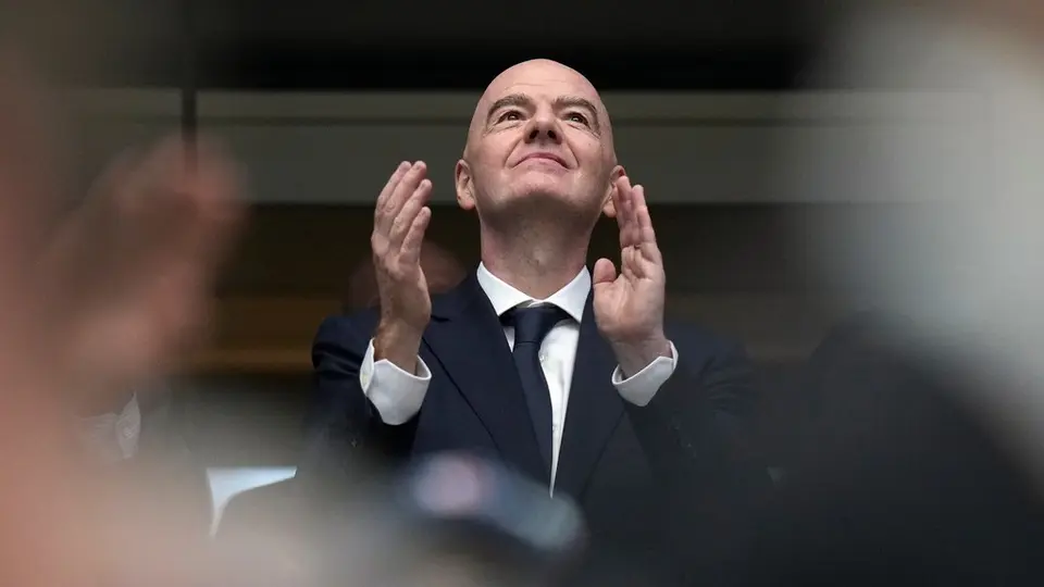 Gianni Infantino durante el Mundial 2026 | AP