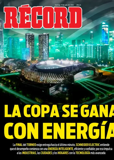 Portada RÉCORD 19 Julio 2026