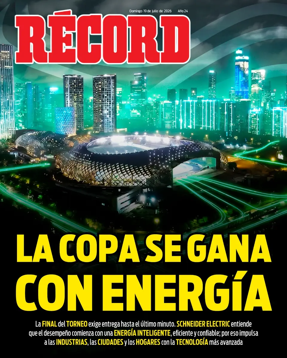 Portada RÉCORD 19 Julio 2026