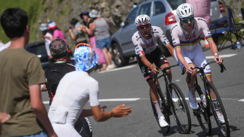 Isaac del Toro en el Tour de Francia | AP