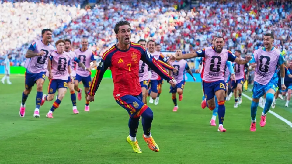 España vs Argentina | AP