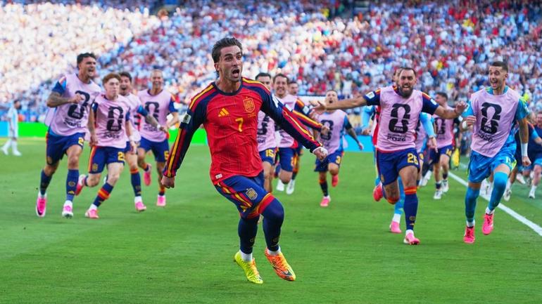 España vs Argentina | AP