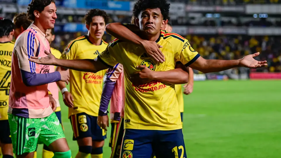 Isaías Violante, jugador del América | IMAGO7