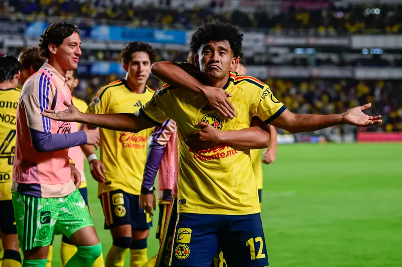 Isaías Violante, jugador del América | IMAGO7