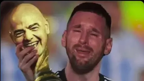 No llegó la tercera de leo: Los mejores memes de la Final del Mundial 2026