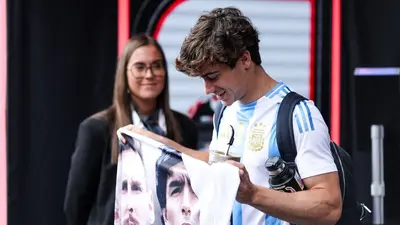 La Final del Mundial 2026 se vive en la Fórmula 1 durante el GP de Bélgica