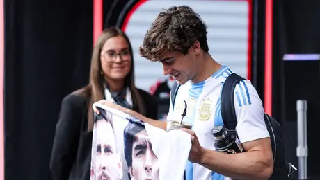 La Final del Mundial 2026 se vive en la Fórmula 1 durante el GP de Bélgica