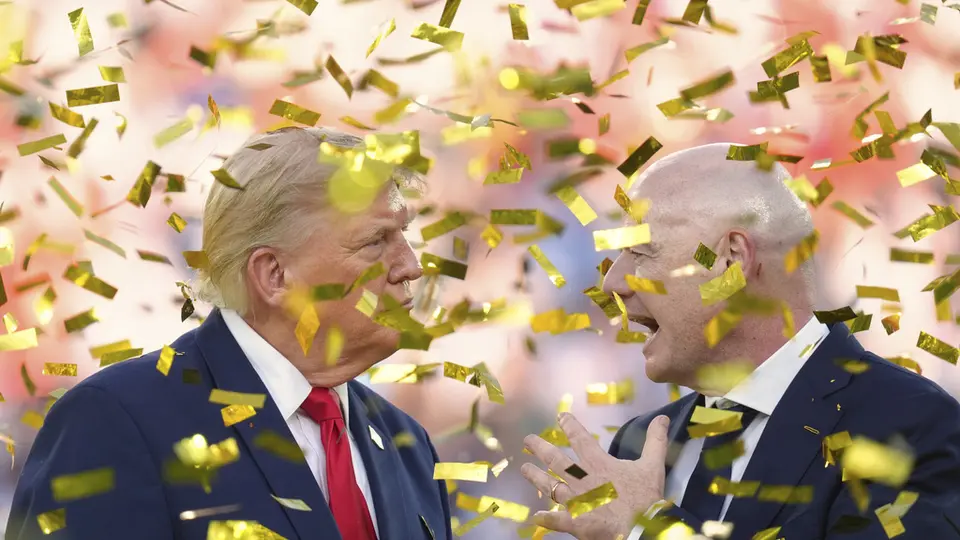 Donald Trump y Gianni Infantino, presidentes de Estados Unidos y FIFA | AP