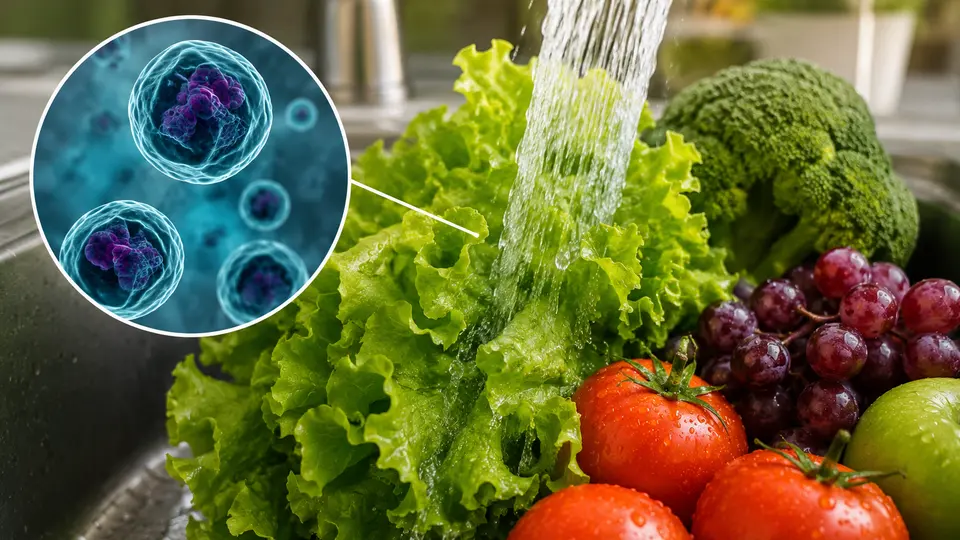 Especialistas recomiendan reforzar las medidas de higiene al manipular frutas y verduras para reducir el riesgo de enfermedades transmitidas por alimentos./ IA