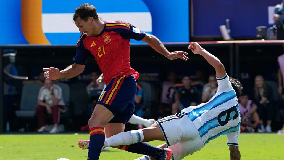 Licha Martínez ante Argentina | AP