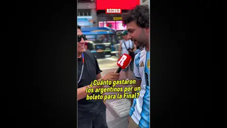 ¿Cuánto gastaron los argentinos por un boleto para la Final?