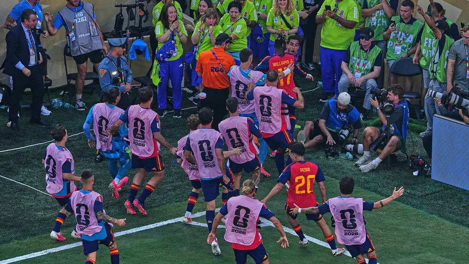España Campeón del Mundo | AP