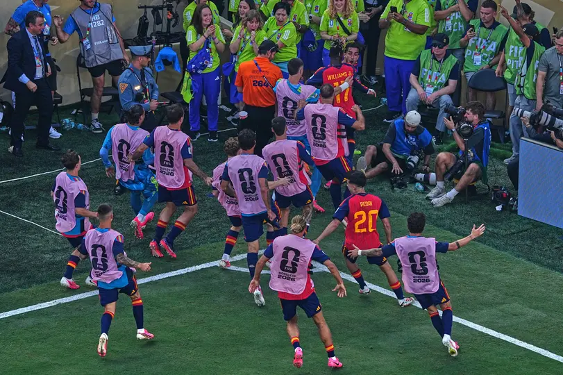 España Campeón del Mundo | AP