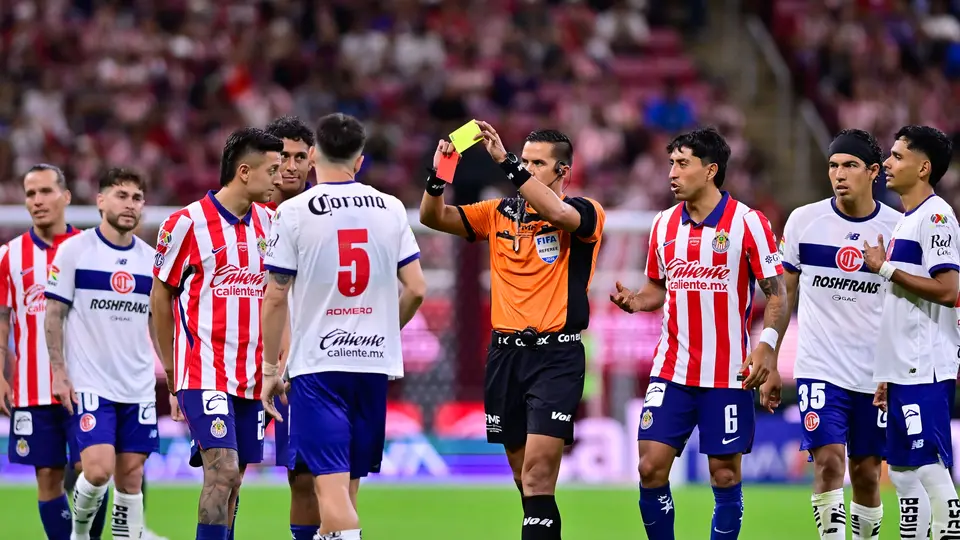 Expulsión a Ángel 'Cuate' Sepúlveda | MEXSPORT