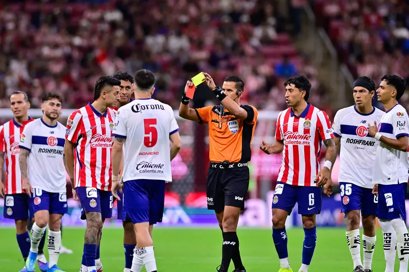 Expulsión a Ángel 'Cuate' Sepúlveda | MEXSPORT