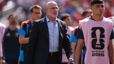 Luis de la Fuente celebra el título mundial de España: “Juntos somos más fuertes”