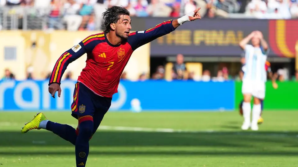 Ferran Torres, jugador de España | AP