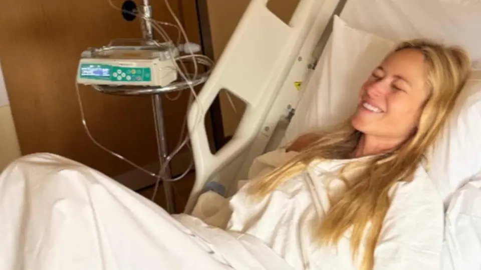 La conductora reveló que soportó dolor, fiebre y escalofríos durante varios días antes de acudir al hospital./ IG:vanehupp