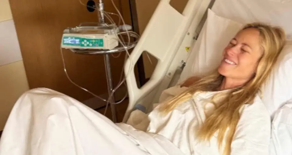 La conductora reveló que soportó dolor, fiebre y escalofríos durante varios días antes de acudir al hospital./ IG:vanehupp