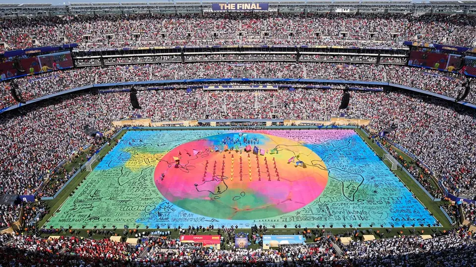 Show de medio tiempo en la Final del Mundial 2026 | AP