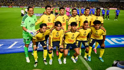 ¡Comienza la 'Era Almada'! Este es el Xl de América para enfrentar a Querétaro