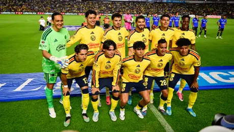 ¡Comienza la 'Era Almada'! Este es el Xl de América para enfrentar a Querétaro