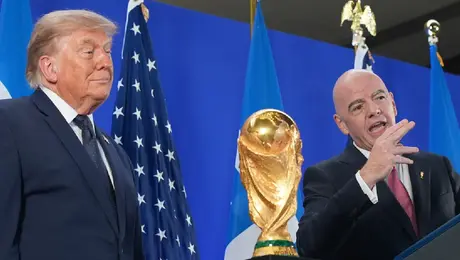 Le pediré a Infantino otro Mundial en EU de inmediato: Trump