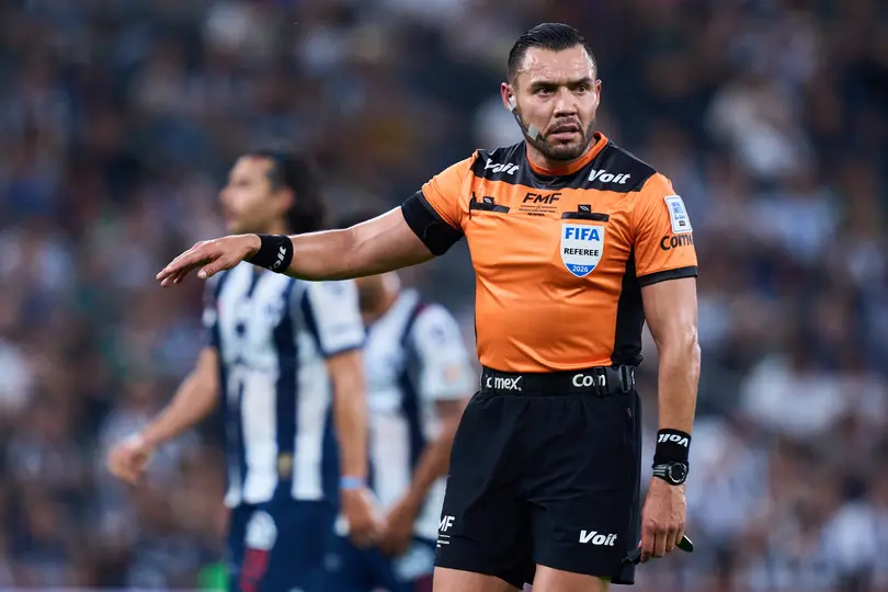 Marco Antonio Ortiz Nava fue el árbitro del encuentro | Mexsport